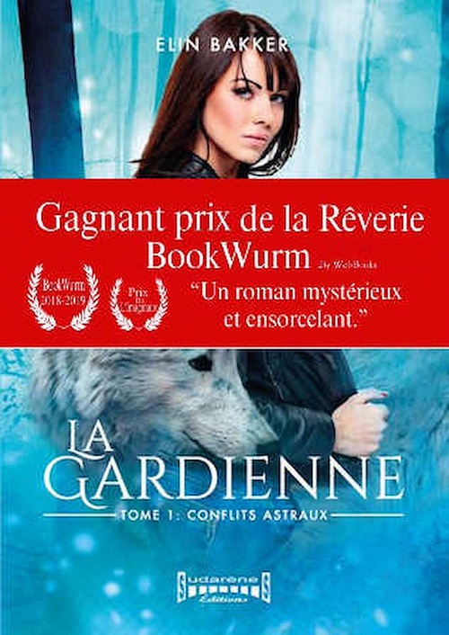 ebook cover of La gardienne, by Elin Bakker