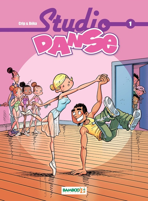 Couverture ebook de Studio Danse - Tome 1, de BeKa, Crip