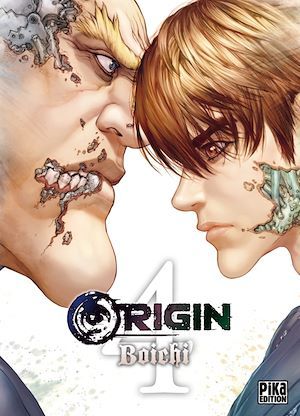 ebook cover of Origin T04, by Boichi