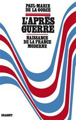 Couverture ebook de L'après-guerre, de Paul-marie de La gorce
