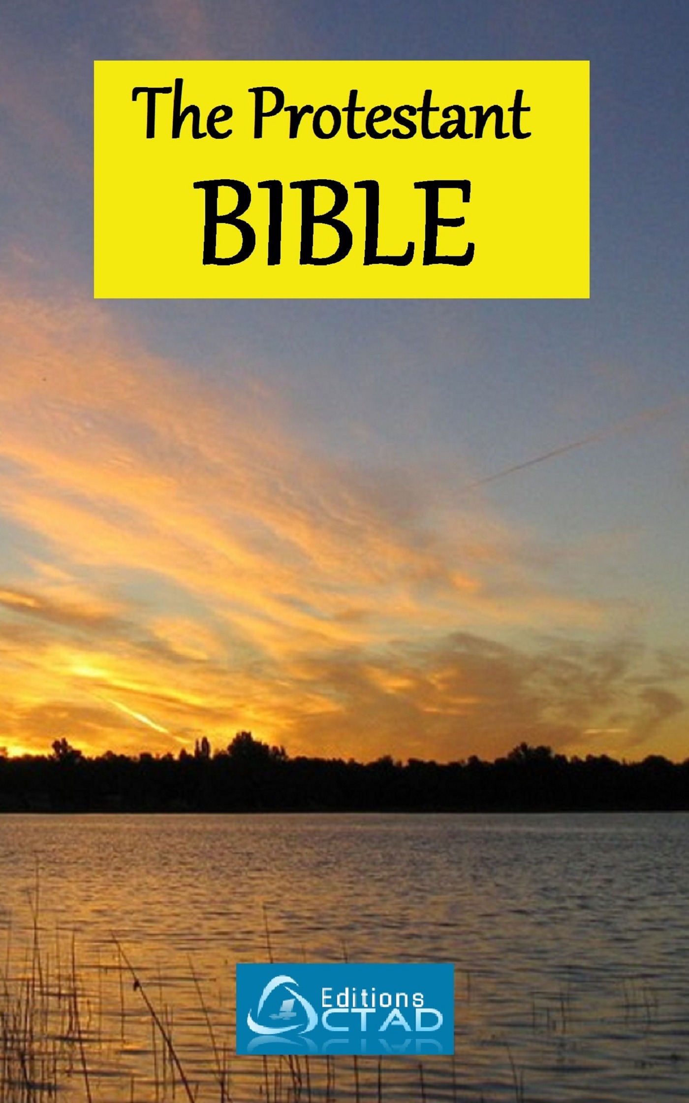 ebook cover of The Protestant Bible, by Collectif