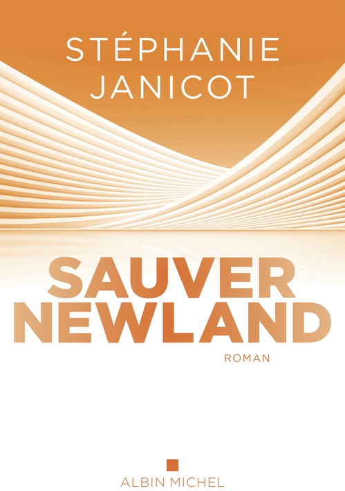 Couverture ebook de Sauver Newland, de Stéphanie Janicot