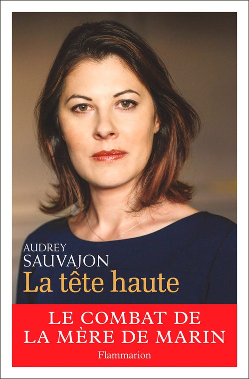 Couverture ebook de La Tête haute, de Audrey Sauvajon