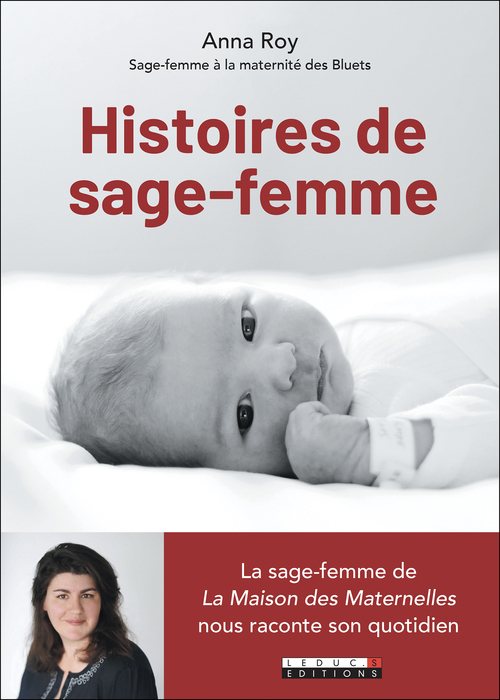 ebook cover of Histoires de sage-femme, by Anna Roy