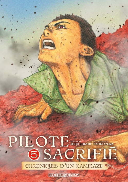 ebook cover of Pilote sacrifié T05, by Shoji Kokami