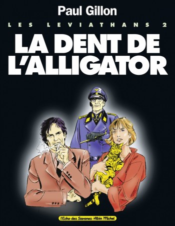 Couverture ebook de Les Léviathans - Tome 02, de Paul Gillon