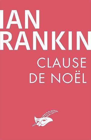 Couverture ebook de Clause de Noël, de Ian Rankin