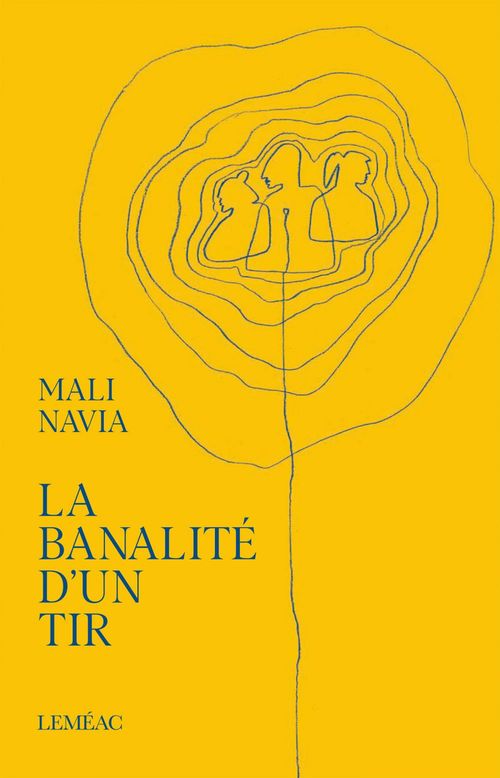 Couverture ebook de La banalité d'un tir, de Mali Navia