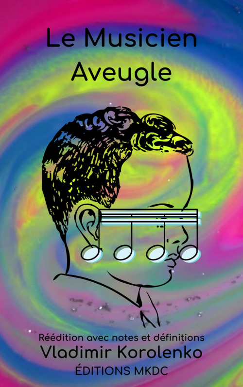 ebook cover of Le Musicien aveugle, by Vladimir Korolenko