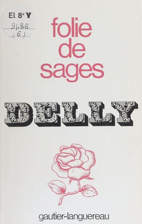 Couverture ebook de Folie de sages, de Delly