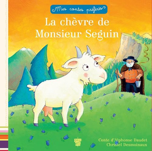 ebook cover of La chèvre de Monsieur Seguin, by Alphonse Daudet
