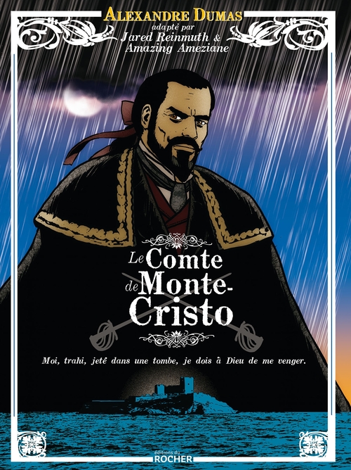 ebook cover of Le Comte de Monte-Cristo, by Amazing Ameziane