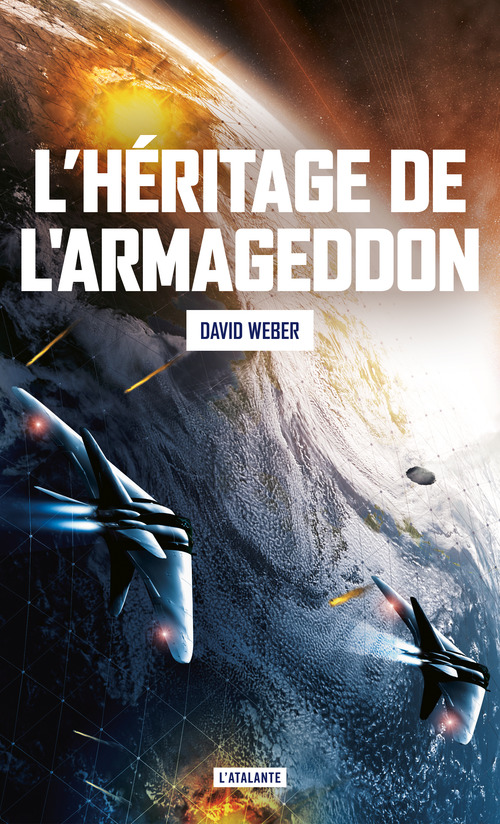 Couverture ebook de L'héritage de l'Armageddon, de David Weber