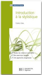 ebook cover of Introduction à la stylistique - Ebook epub, by Frédéric Calas