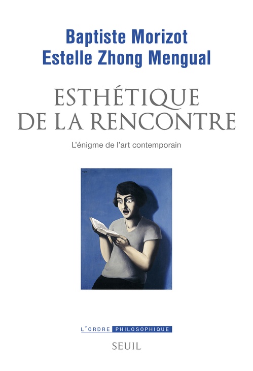 ebook cover of Esthétique de la rencontre, by Baptiste Morizot, Estelle Zhong mengual