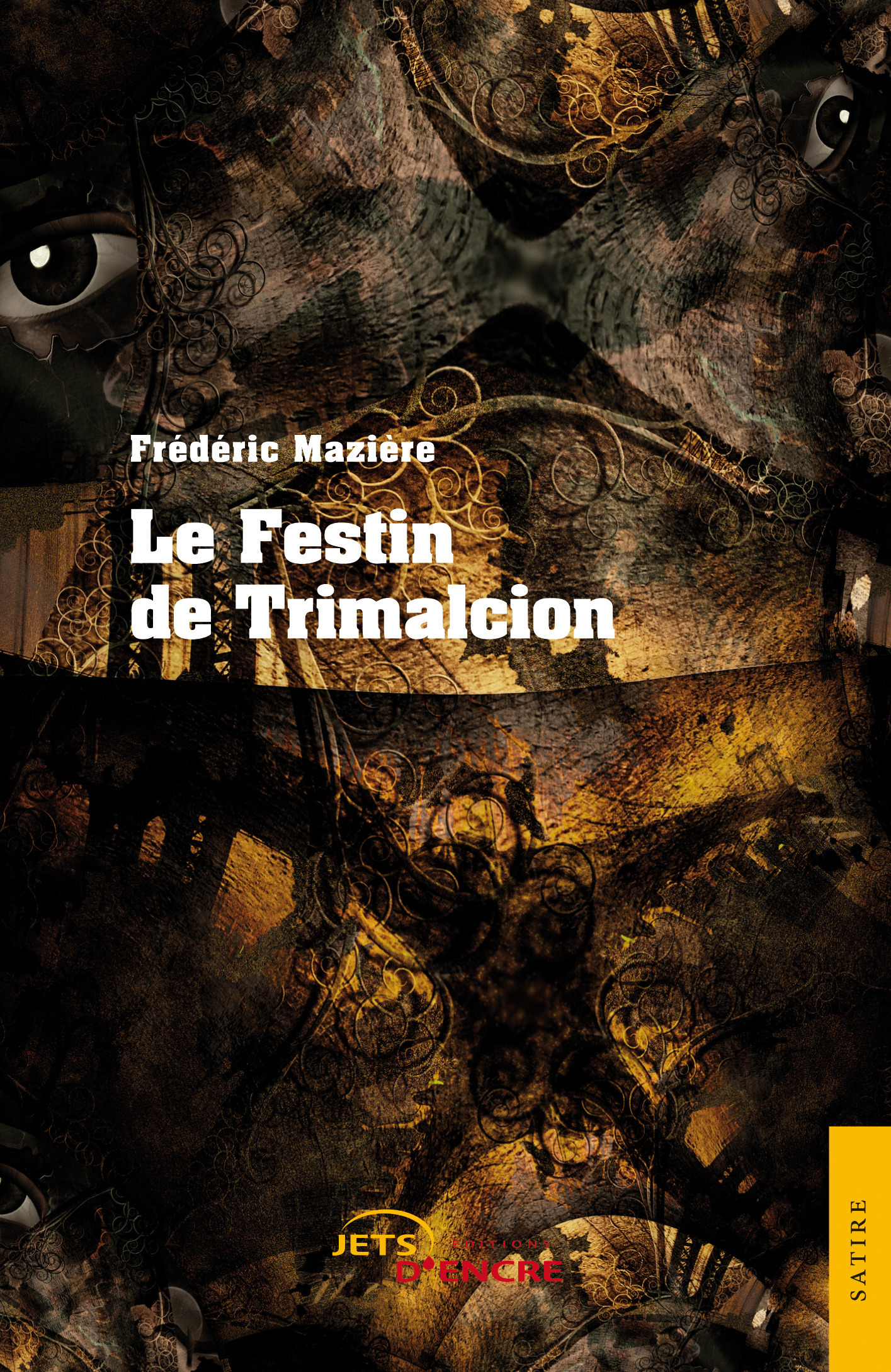ebook cover of Le Festin de Trimalcion, by Frédéric Mazière