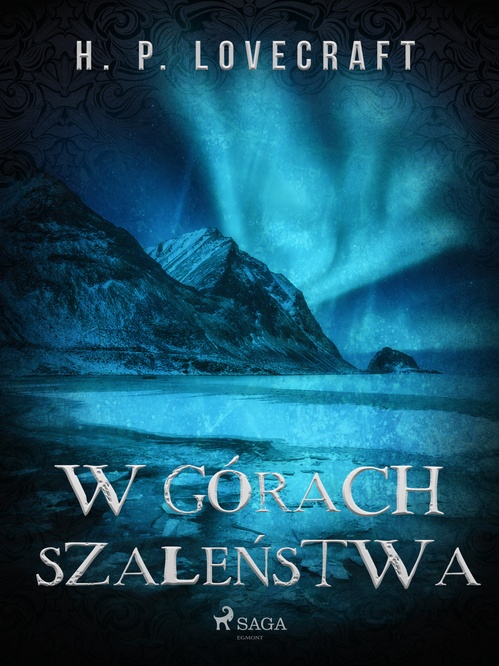 ebook cover of W górach szale´nstwa, by H. P. Lovecraft