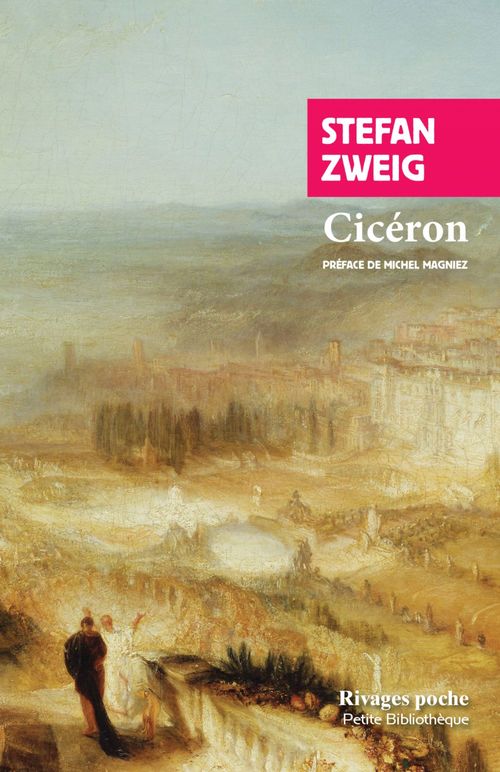 Couverture ebook de Cicéron, de Stefan Zweig
