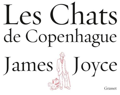 Couverture ebook de Les chats de Copenhague, de James Joyce