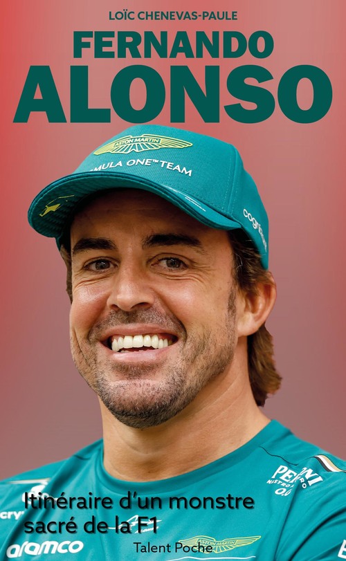 Couverture ebook de Fernando Alonso, de Loïc Chenevas-Paule