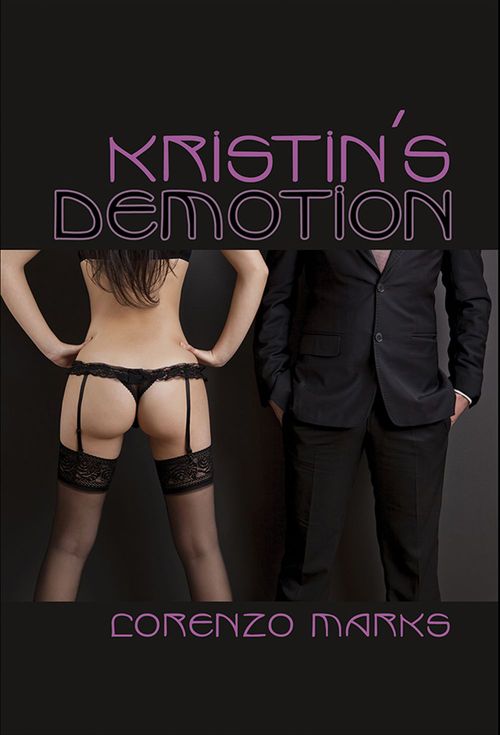 Couverture ebook de Kristin's Demotion, de Lorenzo Marks