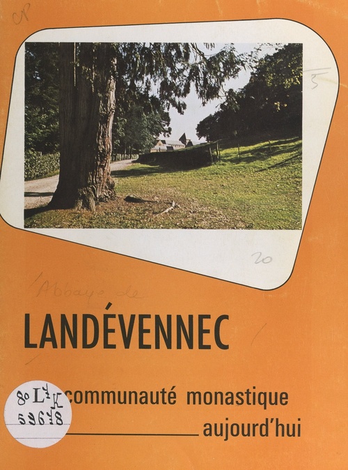 ebook cover of Landévennec, by Abbaye Saint-Guenole De Landevennec