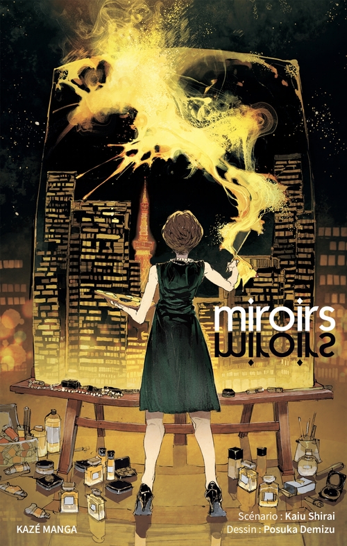 Couverture ebook de Miroirs, de Posuka Demizu