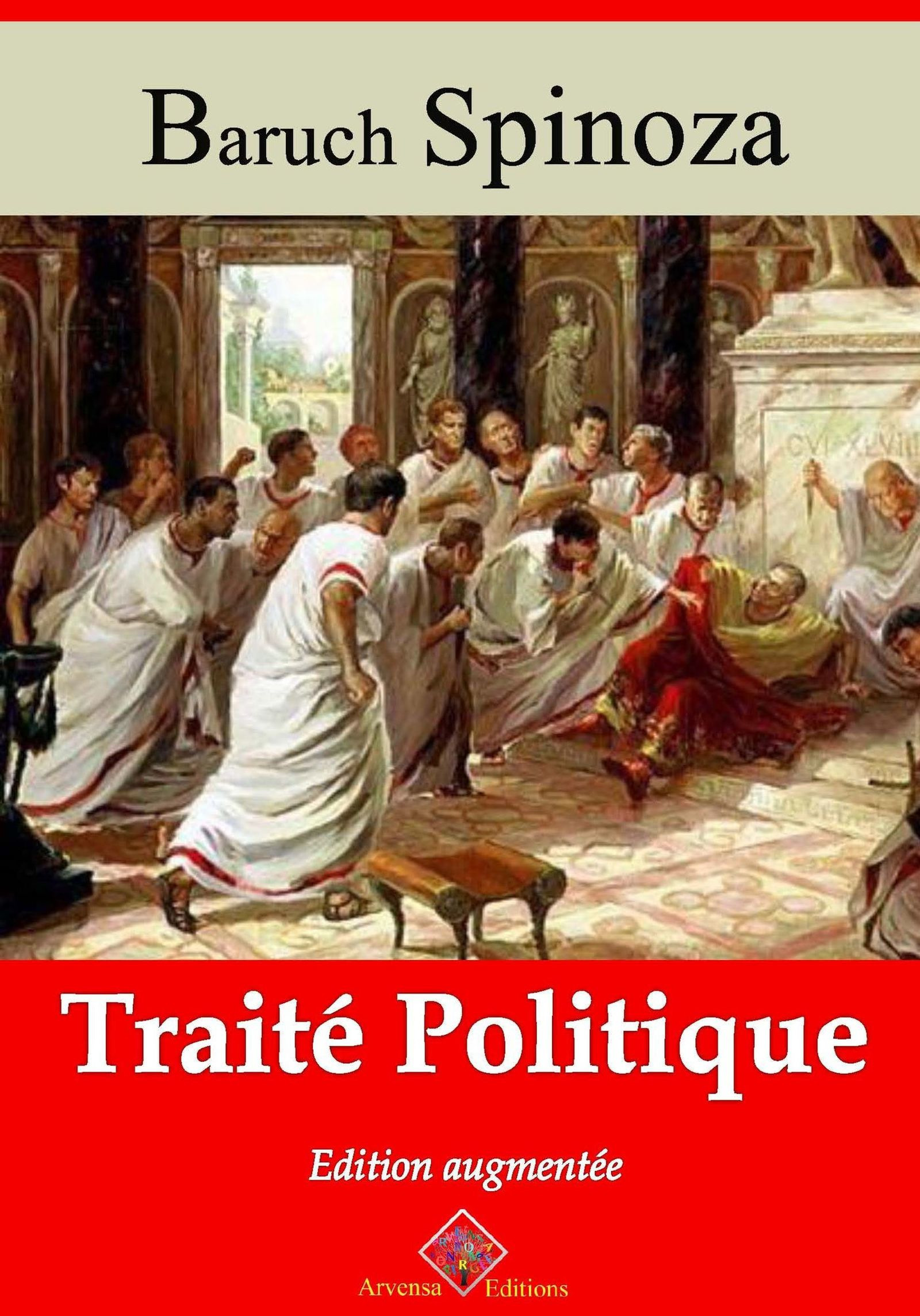 ebook cover of Traité politique - suivi d'annexes, by Baruch Spinoza