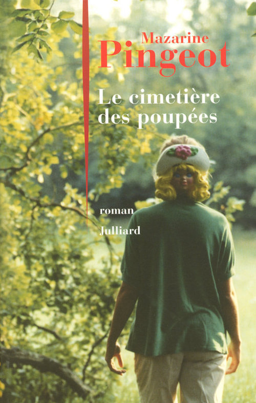 ebook cover of Le cimetière des poupées, by Mazarine Pingeot