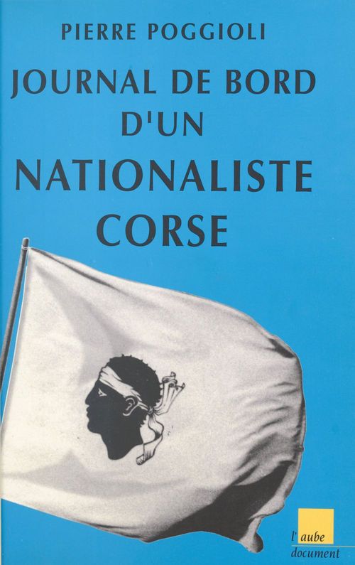 Couverture ebook de Journal de bord d'un nationaliste corse, de Anonyme