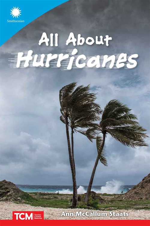 Couverture ebook de All About Hurricanes, de Ann Mccallum Staats