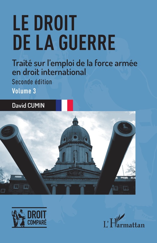 ebook cover of Le droit de la guerre, by David Cumin