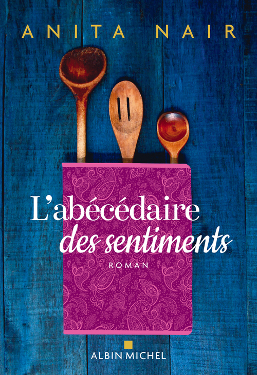 Couverture ebook de L'Abécédaire des sentiments, de Anita Nair