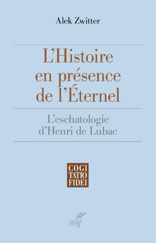Couverture ebook de L'HISTOIRE EN PRESENCE DE L'ETERNEL, de Alek Zwitter