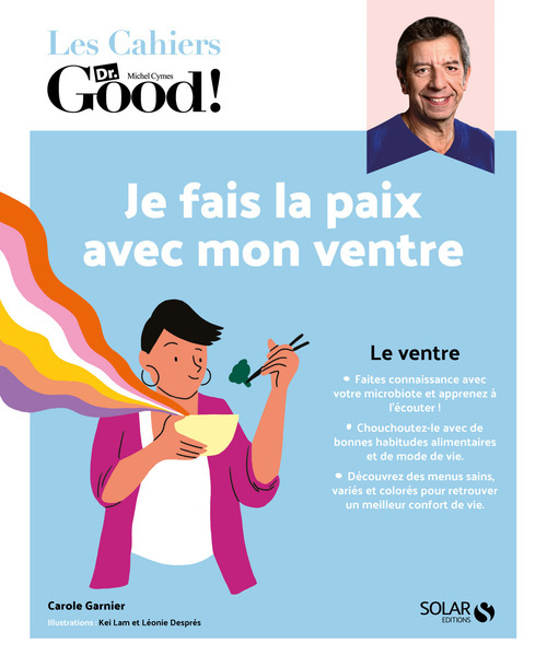 Couverture ebook de Je fais la paix avec mon ventre, de Carole Garnier