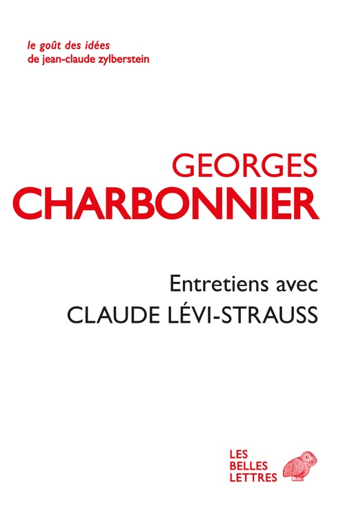 ebook cover of Entretiens avec Claude Lévi-Strauss, by Georges Charbonnier