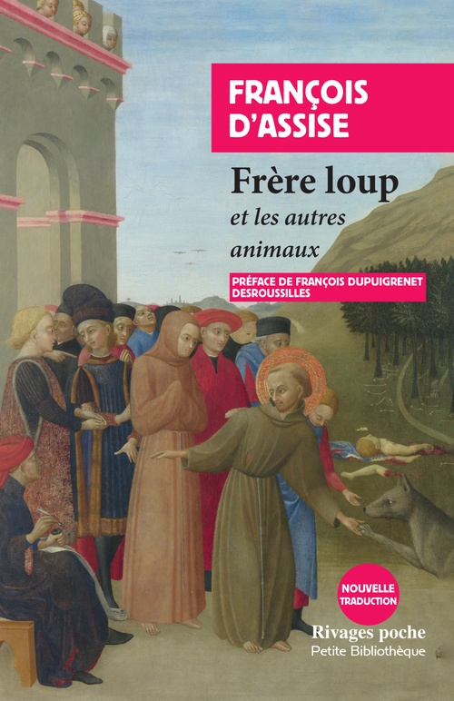 ebook cover of Frère loup et les autres animaux, by François D'assise