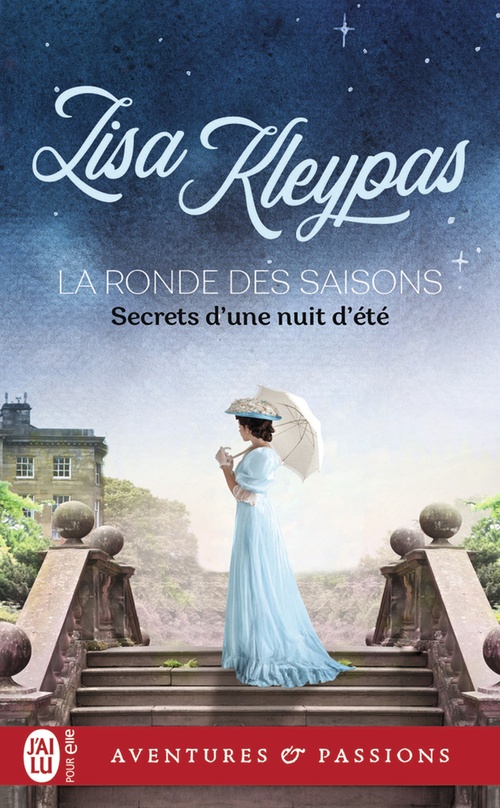 Couverture ebook de La ronde des saisons (Tome 1) - Secrets d'une nuit d'été, de Lisa Kleypas
