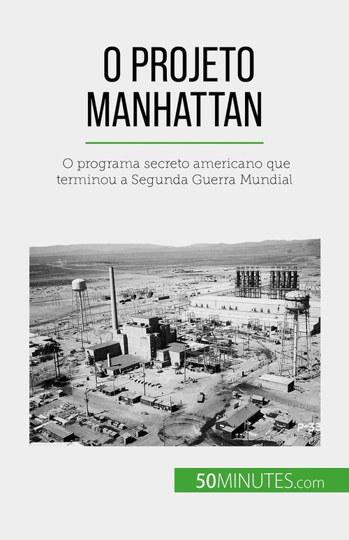 ebook cover of O Projeto Manhattan, by Marie Fauré