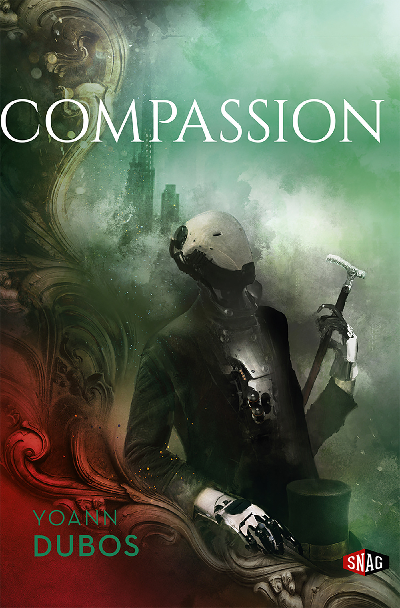 ebook cover of Compassion, by Yoann Dubos