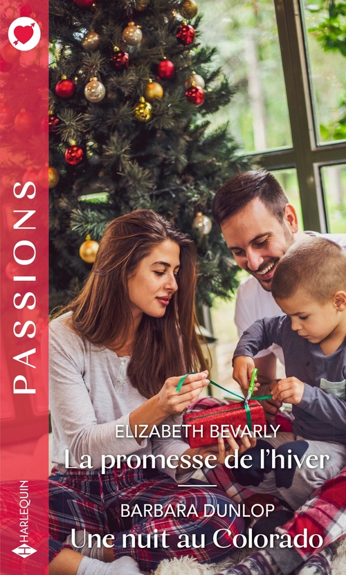 Couverture ebook de La promesse de l'hiver - Une nuit au Colorado, de Elizabeth Bevarly, Barbara Dunlop