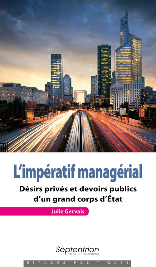 ebook cover of L´impératif managérial, by Julie Gervais