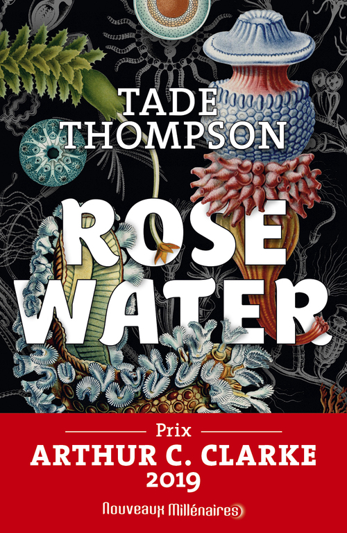 Couverture ebook de Rosewater (Tome 1), de Tade Thompson