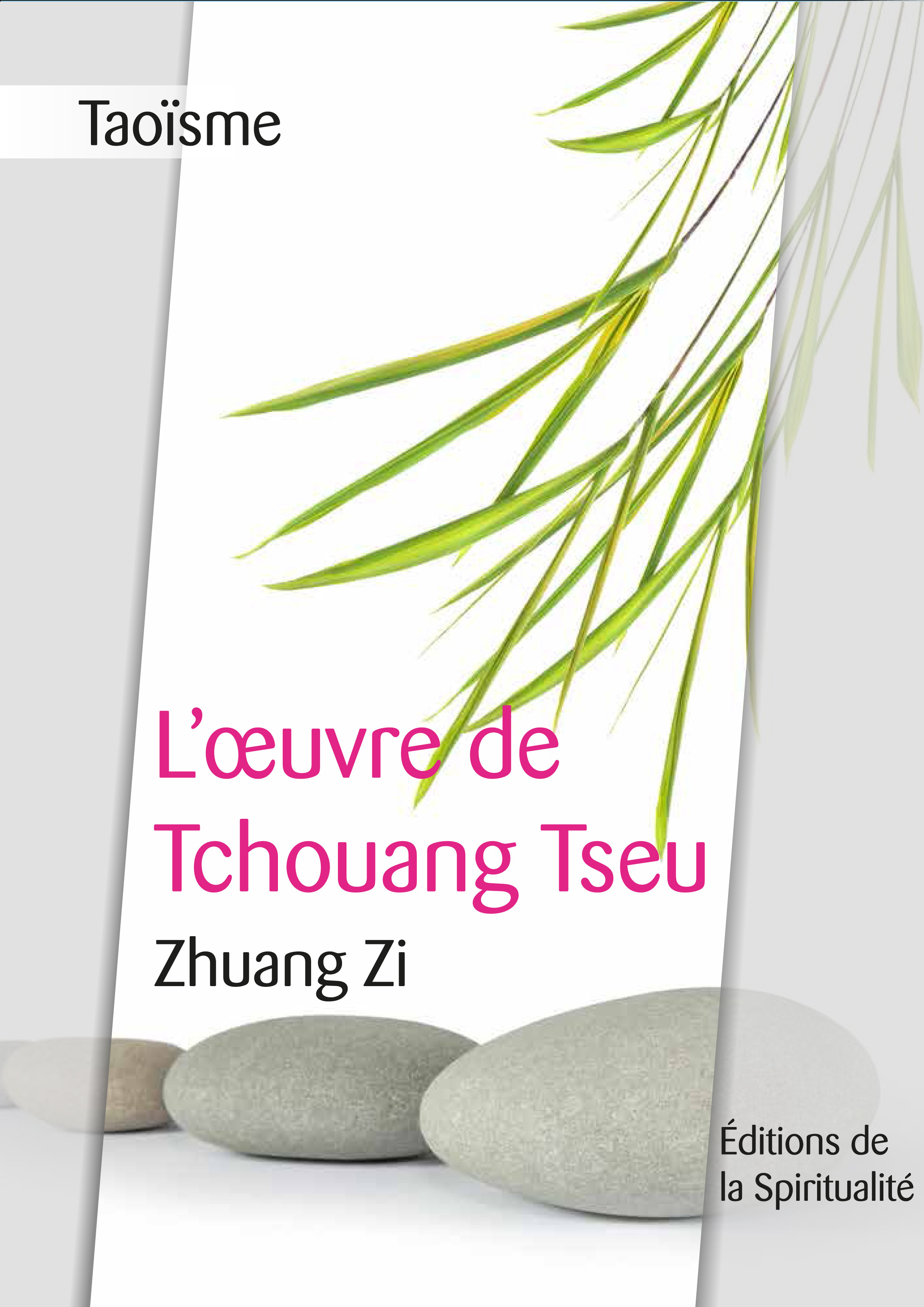 Couverture ebook de Taoisme, L'oeuvre de Tchouang Tseu, de Zhuang Zi