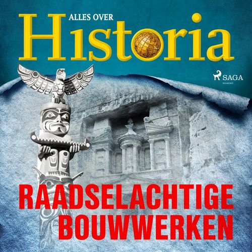 audiobook cover of Raadselachtige bouwwerken, by Alles Over Historia
