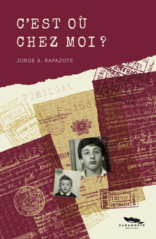 Couverture ebook de C'est où chez moi ?, de Jorge Afonso Rapazote