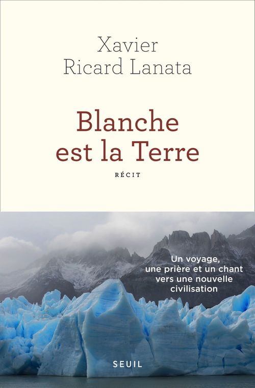 ebook cover of Blanche est la Terre, by Xavier Ricard Lanata