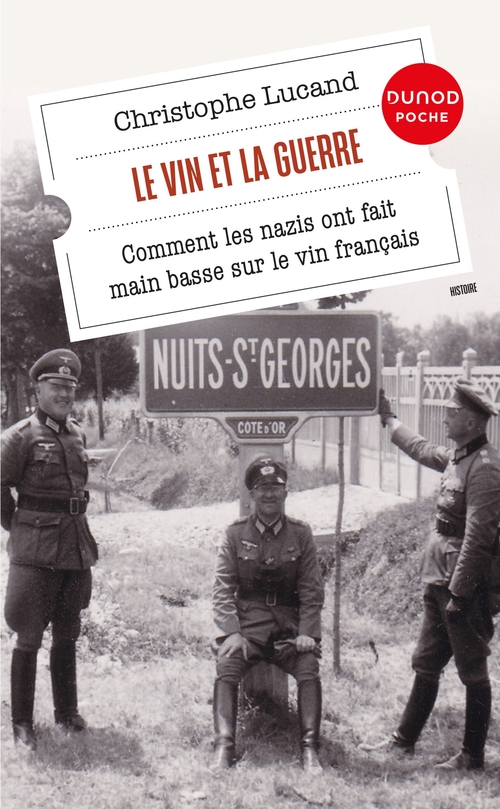 ebook cover of Le vin et la guerre, by Christophe Lucand