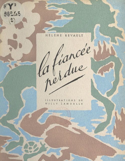 Couverture ebook de La fiancée perdue, de Helene Revault