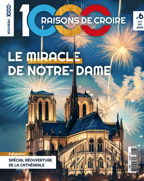 ebook cover of Magazine 1000 raisons de croire N°6, by Olivier Bonnassies